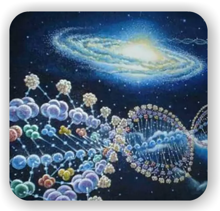 Cosmic DNA Activation