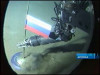 Новая глава освоения Севера (Флаг России установлен на дне Северного Ледовитого океана) Флаг России установл…