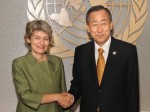 Women, Water Disasters and Education at forefront of Director-General’s visit to New York UNESCO Director-General, Irina Bokova, is in New York from 4 to 6 March 2013.