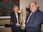 Education for social justice, water cooperation, and cultural development at the core of the Director-General’s visit to Egypt