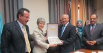 Jordan, May 2012 Director-General on an official visit to Jordan