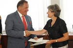 UNESCO and Bahçeşehir University sign an agreement to advance dialogue amongst cultures, social cohesion and peace